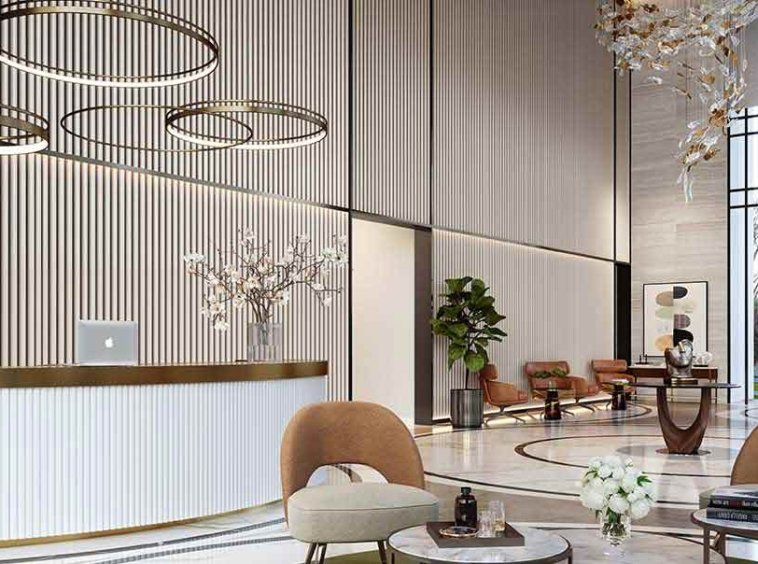 Grand Entrance of Whiteland The Aspen Iconic