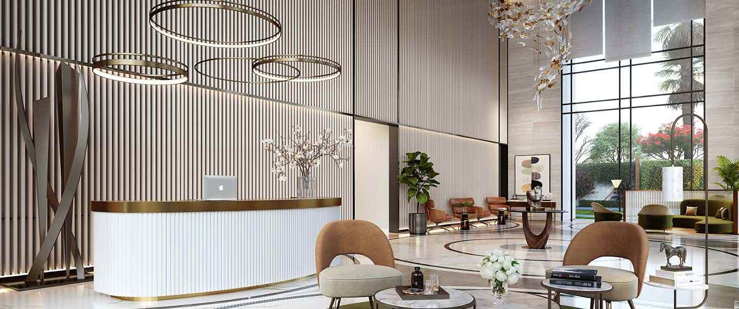 Grand Entrance of Whiteland The Aspen Iconic