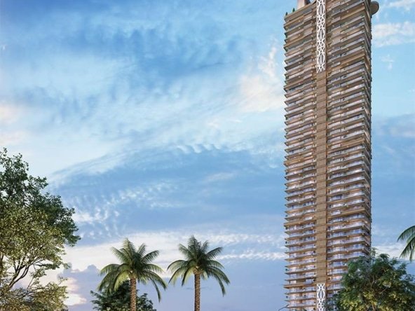 Full Tower Elevation at Whiteland The Aspen Iconic Sector 76