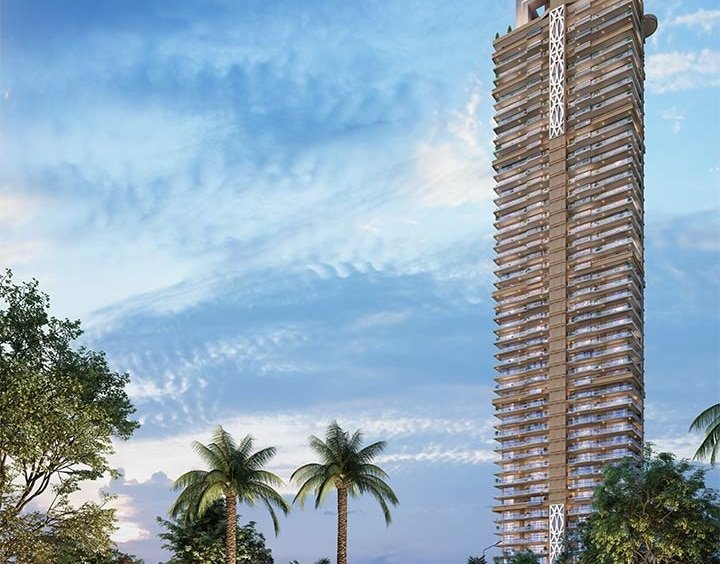 Full Tower Elevation at Whiteland The Aspen Iconic Sector 76